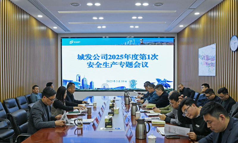 落實(shí)會(huì)議精神，筑牢安全防線(xiàn)——城發(fā)公司啟動(dòng)全面安全檢查行動(dòng)